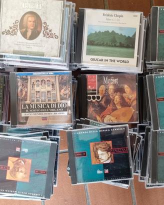160 CD di Musica classica, da camera e da opera