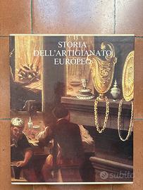 Storia dell’Artigianato Europeo”,
