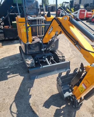 miniescavatore new VICSEC