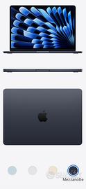 MacBook Air 13, M4 + Magic Mouse (USB‐C)