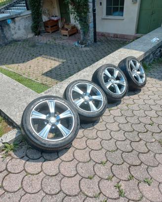 cerchi in lega per volkwagen golf