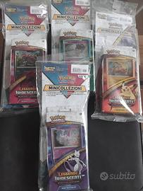 Mini Collezioni Leggende Iridescenti Pokemon 
