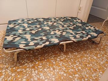 Lettino/brandina per cane taglia grande mai usato