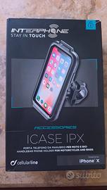 Supporto telefono cellularline per iphone X