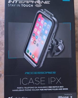 Supporto telefono cellularline per iphone X