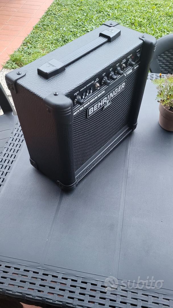 Behringer V-TONE GM108 amplificatore - Audio/Video In vendita a Bergamo