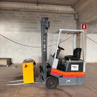 Muletto OM elettrico