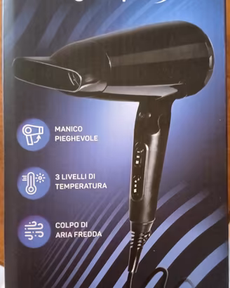 Asciugacapelli portatile