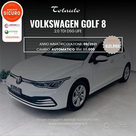 VOLKSWAGEN Golf 2.0 TDI DSG SCR Life