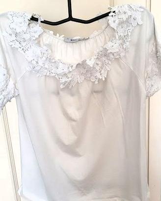 camicetta leggera bianca