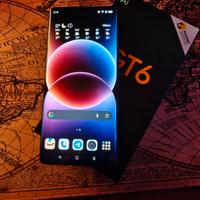 REALME GT6 Telefono Smartphone Cellulare 12+256 GB