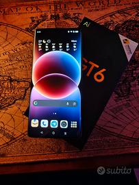 REALME GT6 Telefono Smartphone Cellulare 12+256 GB