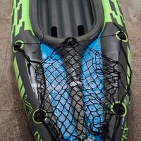 kayak gonfiabile  challenger  monoposto 