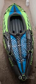 kayak gonfiabile  challenger  monoposto 