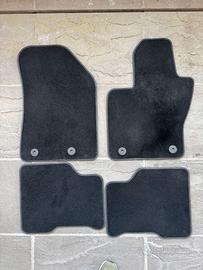 Tappetini Jeep Compass in moquette