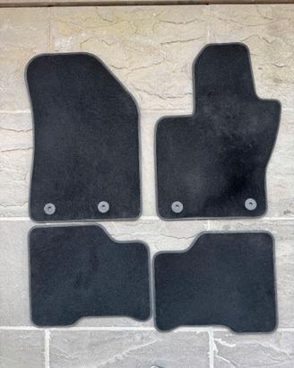 Tappetini Jeep Compass in moquette