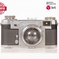 Zeiss Ikon Contax IIA + Carl Zeiss Jena Sonnar 5cm