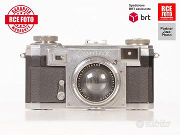Zeiss Ikon Contax IIA + Carl Zeiss Jena Sonnar 5cm