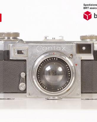Zeiss Ikon Contax IIA + Carl Zeiss Jena Sonnar 5cm