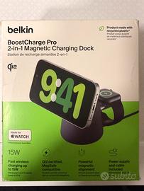 Belkin BoostCharge Pro caricatore iphone