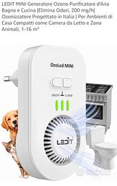 Generatore Ozono Purificatore d'Aria