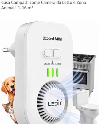 Generatore Ozono Purificatore d'Aria