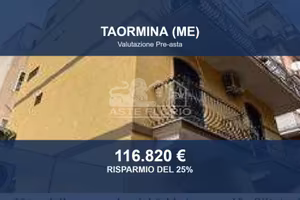 Immobile in asta di 65 m² a Taormina