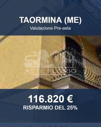 Immobile in asta di 65 m² a Taormina