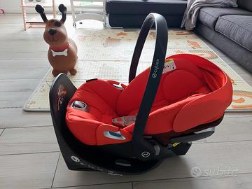Seggiolino Cybex CloudZ I-size+Base Isofix rotante