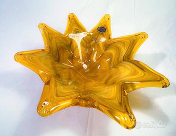  Centrotavola in Vetro di Murano Vintage 