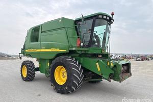 John Deere WTS9580 Mietitrebbia
