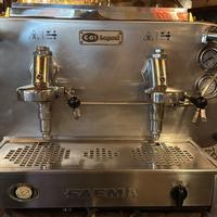 Macchina del caffe a due gruppi professionale