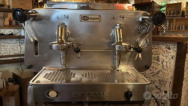 Macchina del caffe a due gruppi professionale