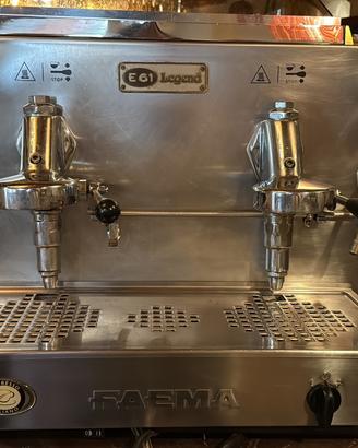Macchina del caffe a due gruppi professionale