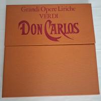Cofanetto Storico "Don Carlos" di G. Verdi