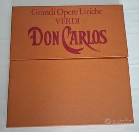 Cofanetto Storico "Don Carlos" di G. Verdi
