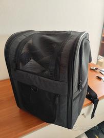 Zaino trasporto animali cani e gatti