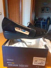 scarpe essem in pelle 