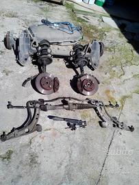 Scatola guida ponte e ricambi Fiat 600 500 e Panda