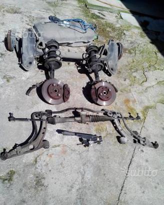 Ponte posteriore e ricambi Fiat 600 500 e Panda