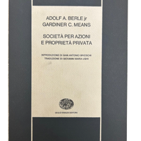 Berle-Means,Società per azioni e proprietà privata