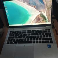 Hp Elitebook 840 G8 Core i7 11th 16 + 512 Gb Leggi