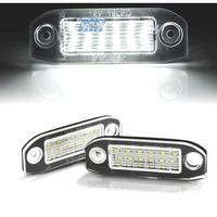LUCI TARGA A LED PER VOLVO C30, S40, S60, S80, V70