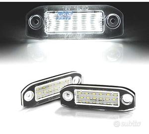 LUCI TARGA A LED PER VOLVO C30, S40, S60, S80, V70