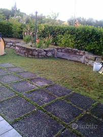 Appartamento con giardino