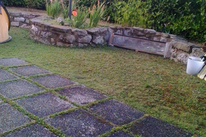 Appartamento con giardino