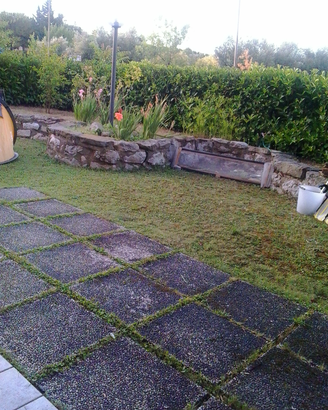 Appartamento con giardino