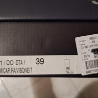 Stivali con tacco in pelle Igi&co