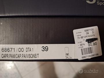 Stivali con tacco in pelle Igi&co