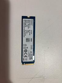Kingston SSD NVME Gen 4 256 gb 0M8PGP4256Q-AA 100%